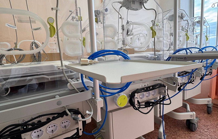 В Тульский областной перинатальный центр поступило более 130 единиц оборудования