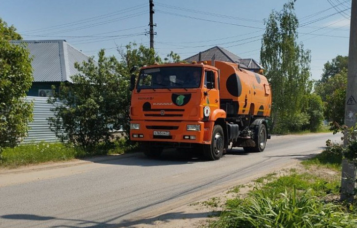 За сутки с улиц Тулы вывезено 27 кубометров смета