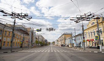 14 мая в Тульской области снова будет пасмурно и дождливо