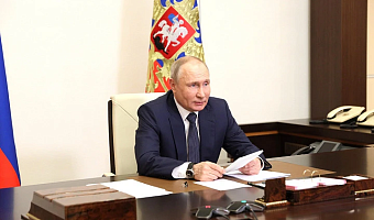 Владимир Путин отметил профессиональные заслуги директора тульской спортивной школы государственной наградой