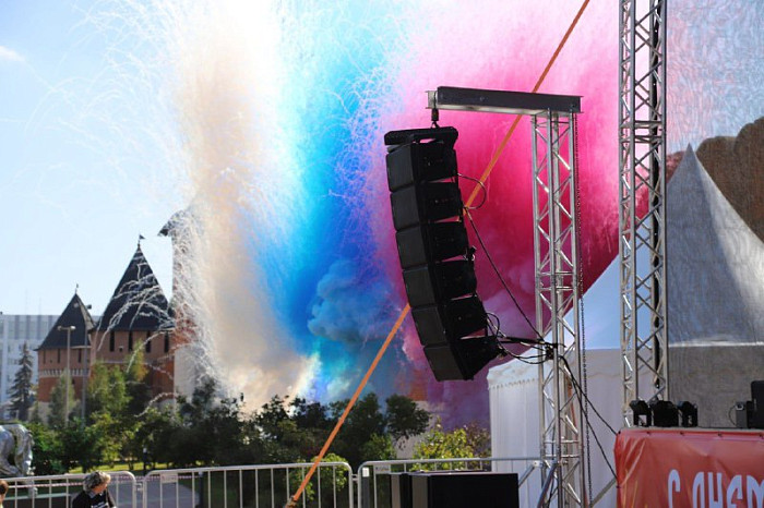 Илья Беспалов посетил праздничные мероприятия в День города Тулы