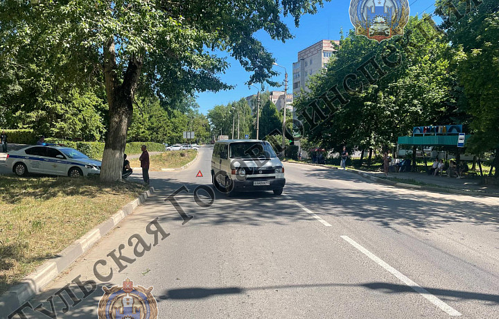 В Алексине автомобиль Volksvagen сбил девочку