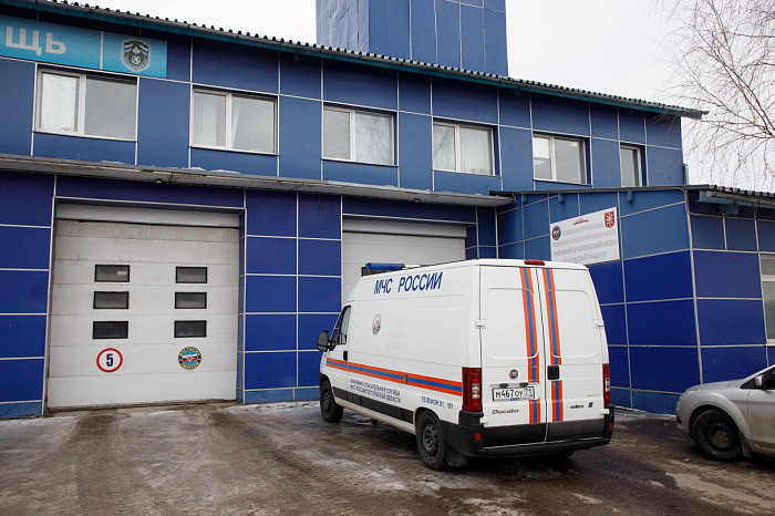 В Туле прошли соревнования среди спасателей по ликвидации последствий ДТП