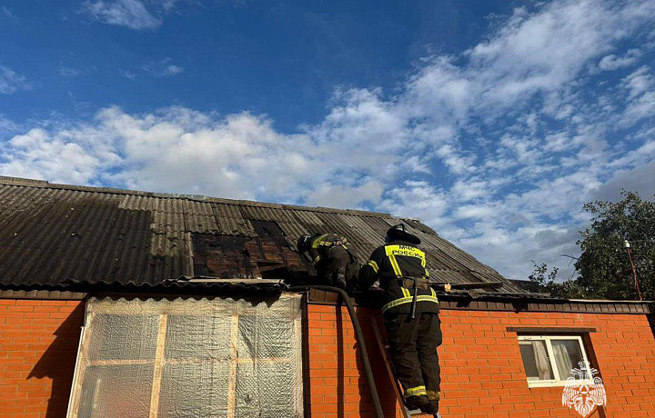 Четыре пожара потушили в Тульской области за сутки