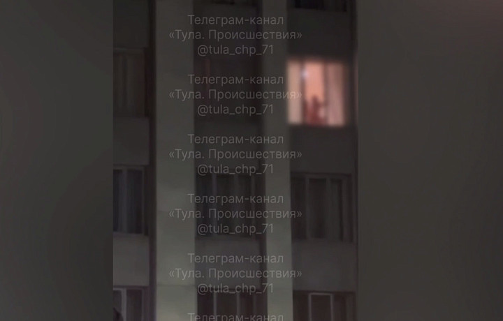 Жителей Тулы возмутила парочка, которая занималась сексом прямо у окна