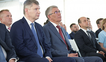 Тульскую область посетил глава Минэкономразвития России Максим Решетников