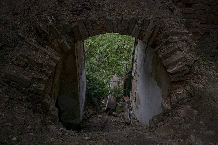 От белоснежного дворца до руин: историческая заброшка - усадьба Мальцева в селе Воскресенское