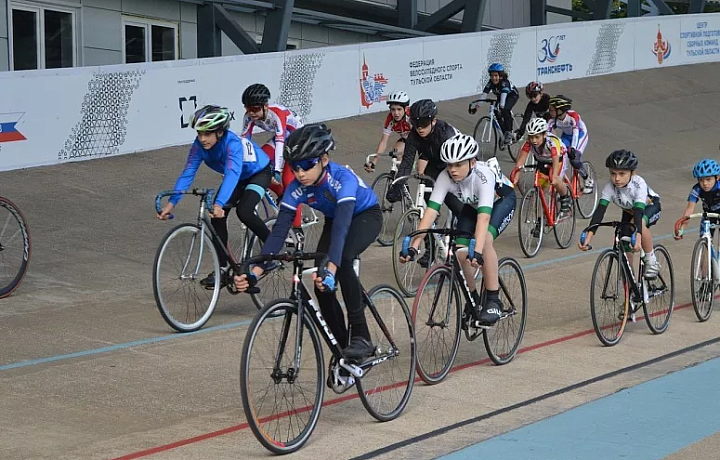 В Туле 6 и 7 мая пройдет первенство города по велосипедному спорту на треке