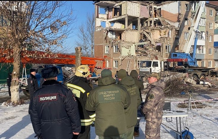 В СКР подтвердили гибель шестерых человек при взрыве в Ефремове