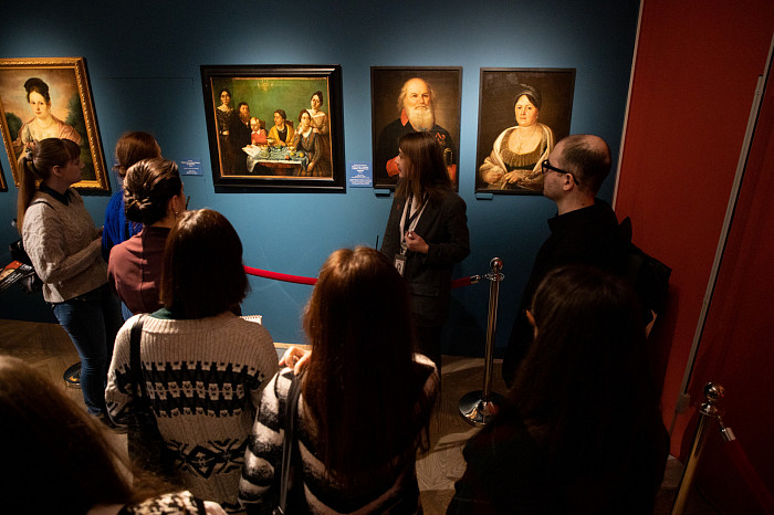 В Тульском филиале ГИМ открылась выставка «Купеческий портрет»