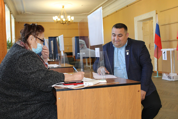 Явка избирателей на выборах в Тульской области составила 16,13 %