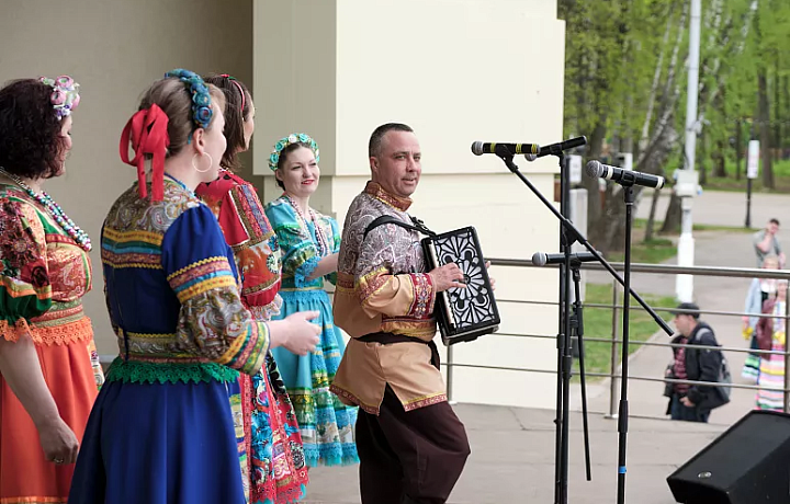 «Тульский гармоньфест» пройдет в Центральном парке Тулы 14 мая