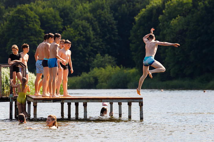 В жару вода манит: как туляки спасаются от палящего солнца – фоторепортаж