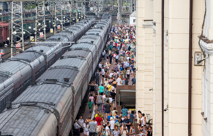 Из-за перекрытия Крымского моста задерживаются поезда, следующие через Тулу