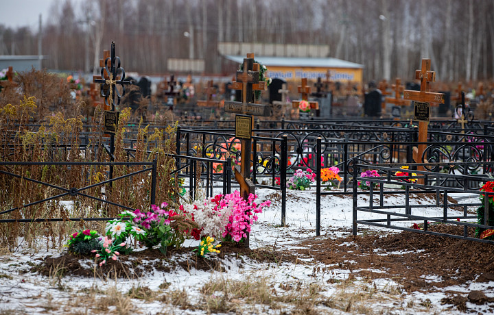 Администрация Тулы выделит 4 млн рублей на уборку городских кладбищ