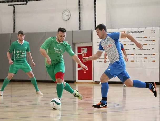 В чемпионате Ассоциации мини-футбола Тульской области завершился 11 тур