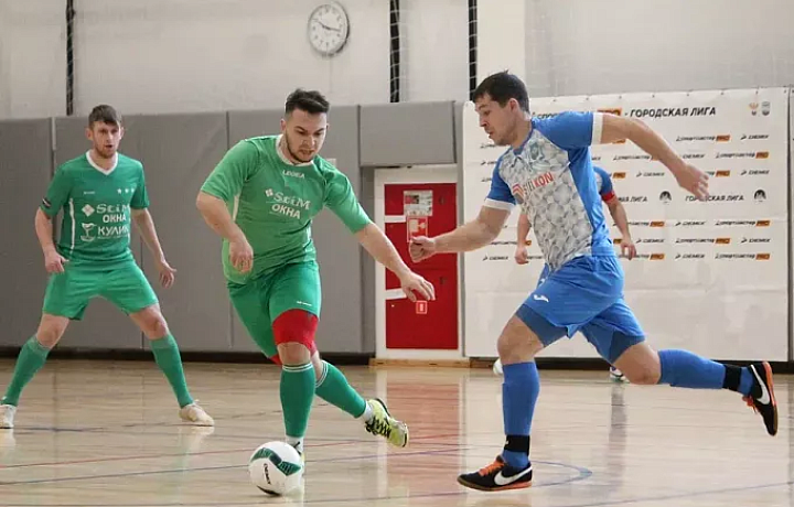 В чемпионате Ассоциации мини-футбола Тульской области завершился 11 тур