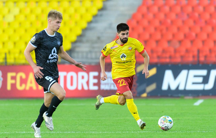 Алан Цараев продлил контракт с тульским «Арсеналом»