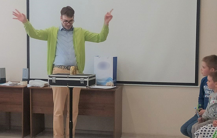 Для маленьких туляков с ограниченными возможностями здоровья провели праздник