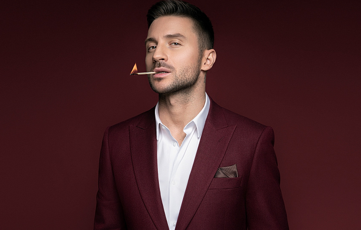 Певец Сергей Лазарев отправится в грандиозный тур по России