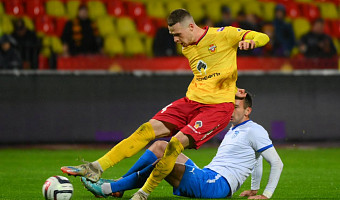 Тульский «Арсенал» прошел в следующий раунд Кубка России, обыграв саратовский «Сокол»