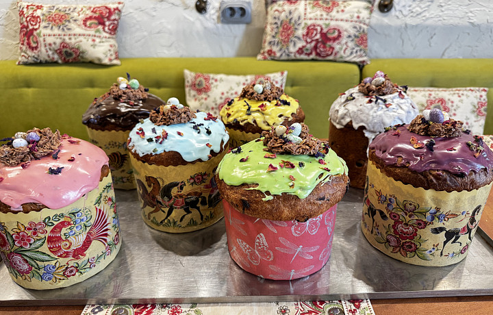 Где освятить куличи и пасхи в Туле на Пасху 2026: расписание и адреса храмов