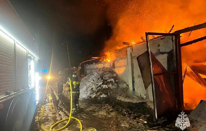 В Тульской области 23 января спасатели потушили один пожар