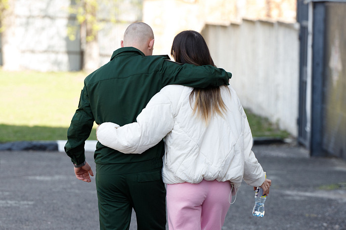 Первая группа тульских солдат-срочников отправилась к месту службы