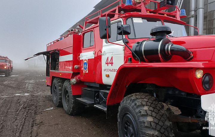 В Тульской области 29 ноября спасатели потушили четыре пожара