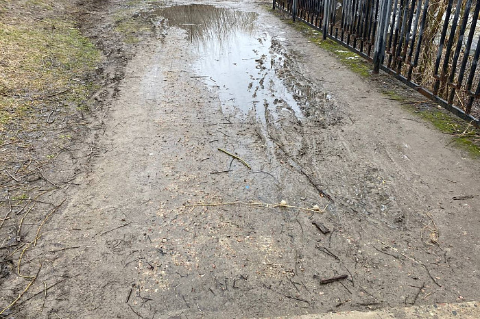 Туляки обратили внимание на неухоженное состояние Пролетарской набережной