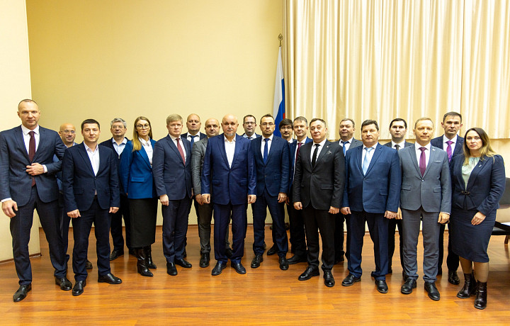 Тульская область презентовала проекты по развитию энергокомплекса на федеральном уровне