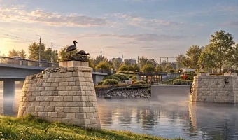 Стало известно, как будет выглядеть Троицкая набережная в Туле