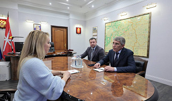 Звезда фигурного катания Ирина Слуцкая приедет в Тулу на открытие Губернского катка