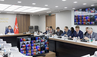 Правительство Тульской области проверило готовность служб к работе в новогодние праздники