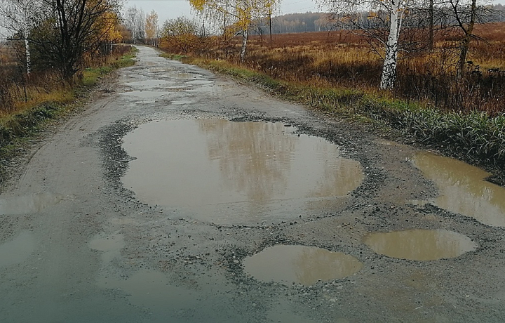 Александр Бастрыкин взял на контроль проверку о ненадлежащем состоянии дороги в деревне Даниловское Тульской области