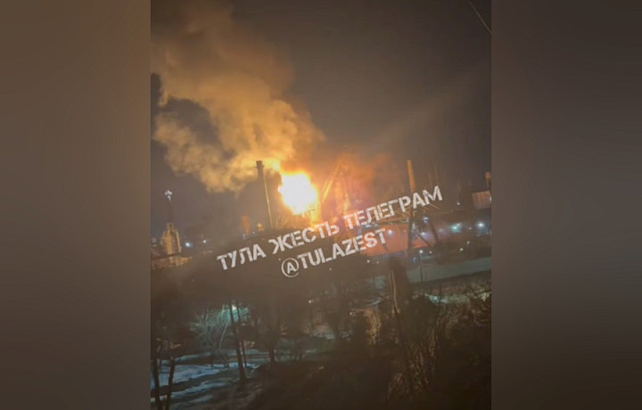 Туляки сообщают о новом пожаре на Косой Горе