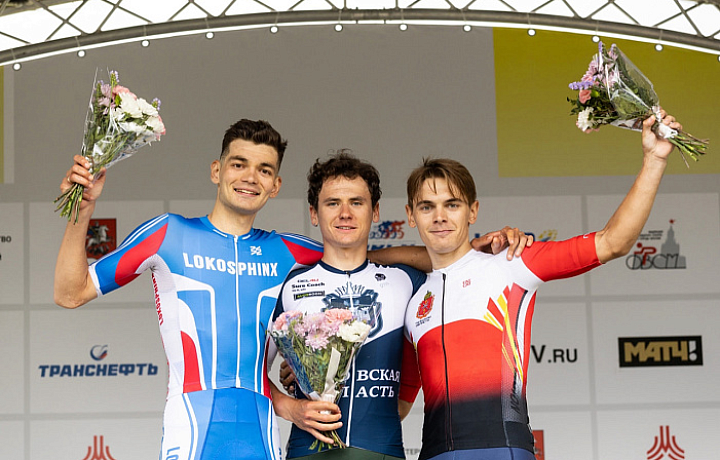 Туляки завоевали медали на этапах веломногодневки «Пять колец Москвы»