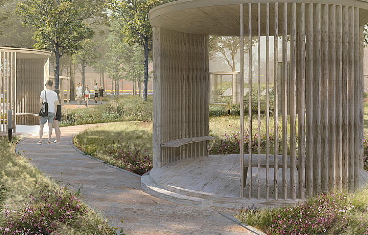 Сквер в Киреевске и парк в Белеве благоустроят в 2023 году