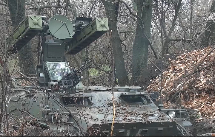 Тульские десантники уничтожают воздушные объекты противника