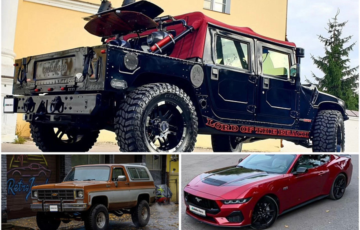 Стоит как три квартиры: в Туле выставили на продажу черный Lexus за 19 млн рублей