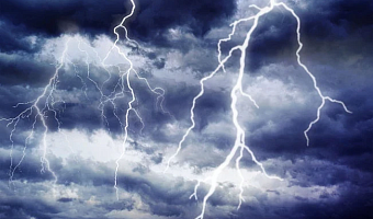 В Тульской области 2 августа объявлено метеопредупреждение из-за грозы
