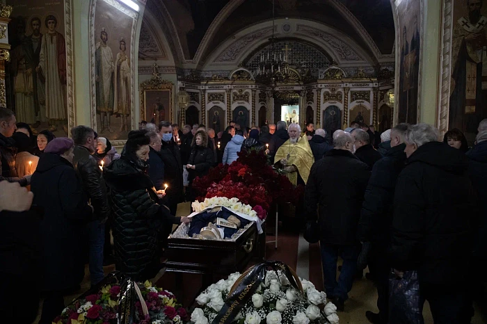 В Туле простились с Юрием Агафоновым