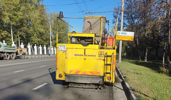 С улиц Тулы за сутки вывезли 36 кубометров смета