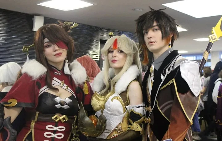 В Туле прошел анимэ-фестиваль YnO Express