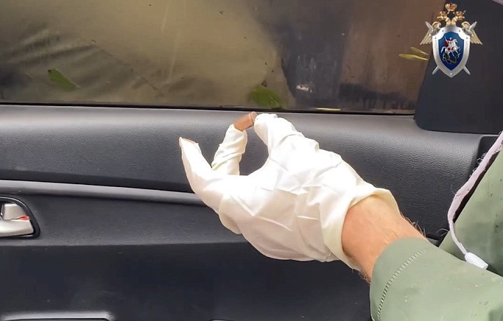 СК опубликовал видео с места убийства директора тульского колледжа и его адвоката