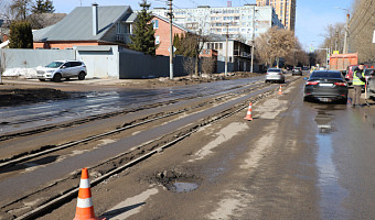 В Туле отремонтируют трамвайные пути