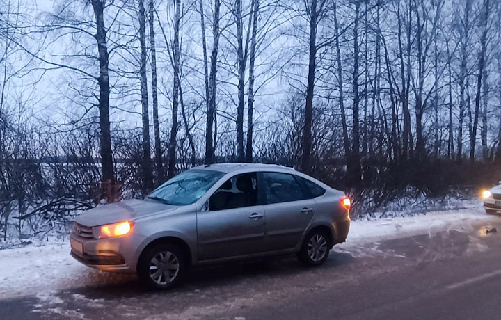 ﻿Туляк на Lada сбил пешехода во время обгона на трассе «Тула – Новомосковск»