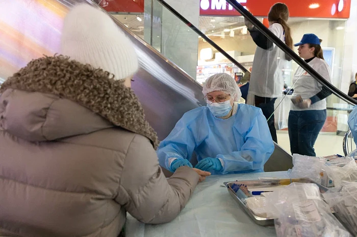 Около 250 жителей Тульской области проверили свой ВИЧ-статус