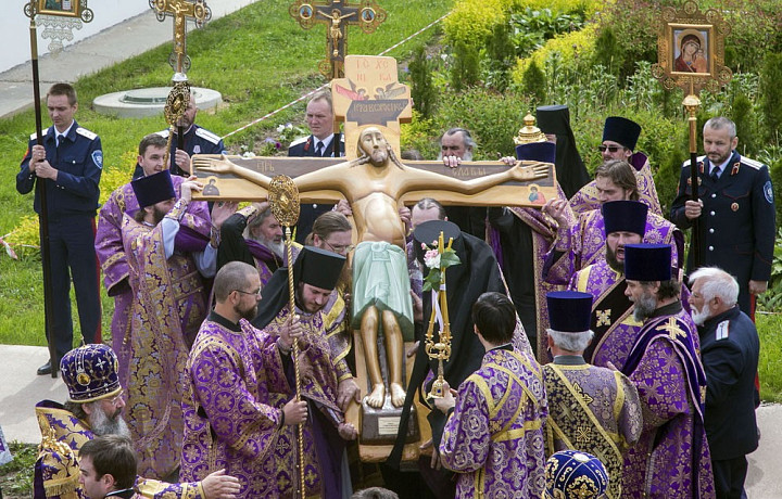 В Тулу в октябре привезут копию чудотворного Годеновского Креста