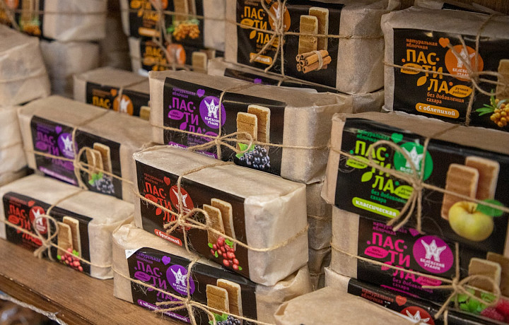 Белевская пастила вошла в топ-10 самых популярных вкусов у российских туристов